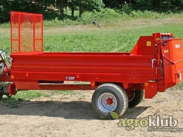 Rasipač stajskog gnojiva ORION 60H-PRO