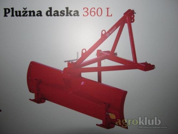 PLANIRNA DASKA PD 220-360L