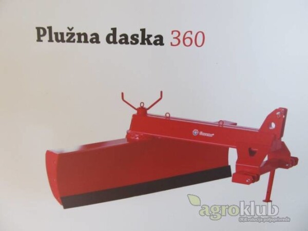 PLANIRNA DASKA PD 360-200
