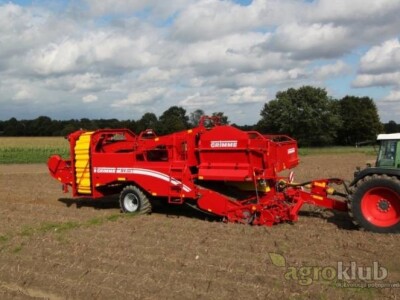Dvoredni kombajn za branje krumpira, GRIMME SV 260