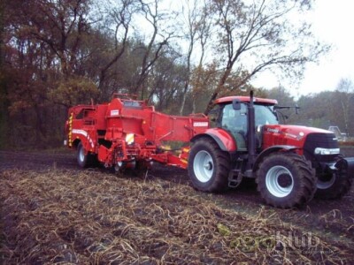 Dvoredni kombajn za branje krumpira, GRIMME SV 260