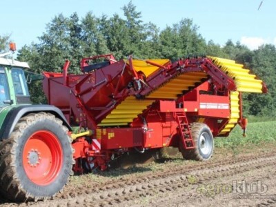 Dvoredni kombajn za branje krumpira, GRIMME SV 260