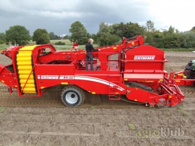 Dvoredni kombajn za branje krumpira, GRIMME SV 260