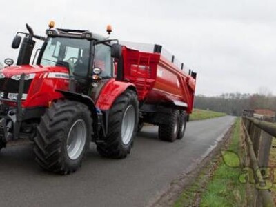 Traktor Massey Ferguson MF 6615