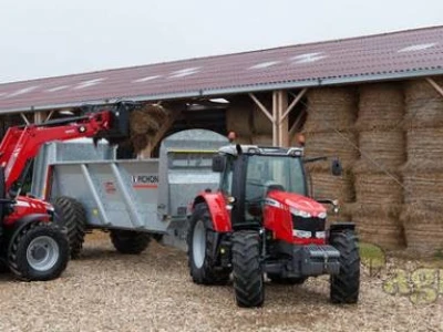 Traktor Massey Ferguson MF 6612