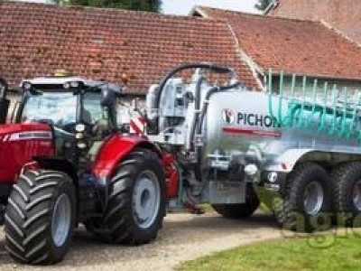 Traktor Massey Ferguson MF7624