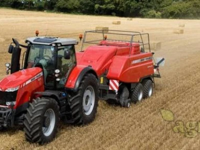 Traktor Massey Ferguson MF8650