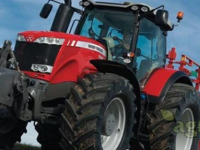 Traktor Massey Ferguson MF8660