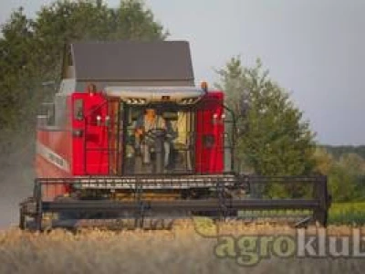 Kombajn Massey Ferguson MF 7347 S