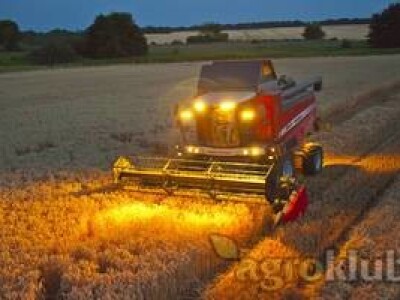 Kombajn Massey Ferguson MF 7347 S