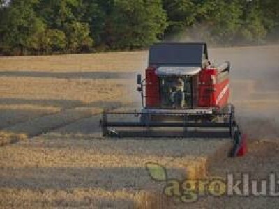 Kombajn Massey Ferguson MF 7345 S