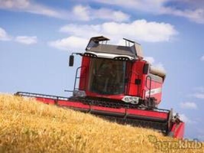 Kombajn Massey Ferguson Beta MF 7370