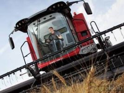 Kombajn Massey Ferguson Beta MF 7370