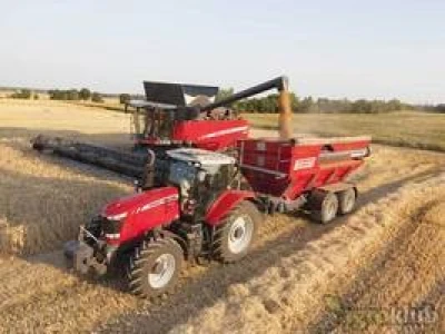 Kombajn Massey Ferguson Delta MF 9380