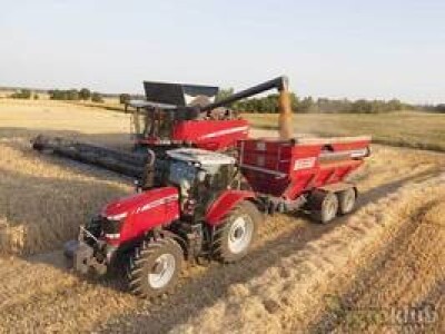 Kombajn Massey Ferguson Delta MF 9380