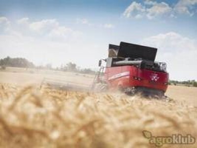 Kombajn Massey Ferguson Delta MF 9380