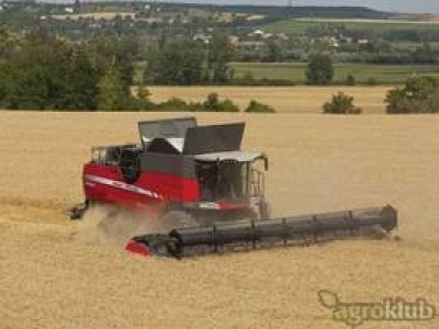 Kombajn Massey Ferguson Delta MF 9380
