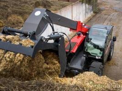 Teleskopski zavarivač Massey Ferguson MF 9407 Xtra