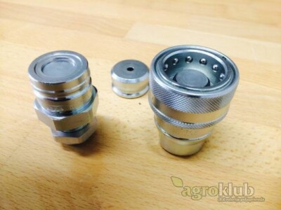 Ventil hidraulične kočnice prikolice