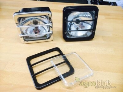 Prednji far traktora