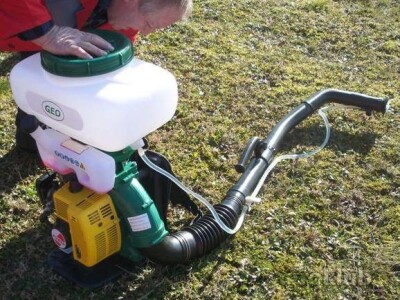 MOTORNA LEĐNA PRSKALICA, GEO-Italija, 21 litar, NOVO