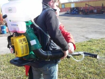 MOTORNA LEĐNA PRSKALICA, GEO-Italija, 21 litar, NOVO