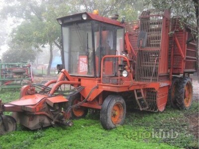 Kompletna linija za šečernu repu kombajn Barigelli, sijačica Klein Unicorn 3 i kultivator Rau