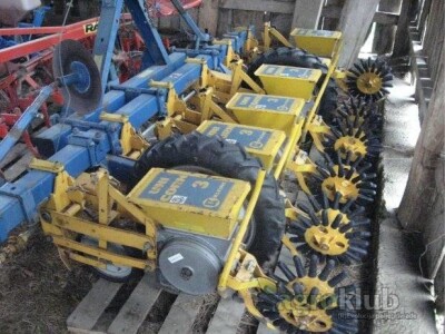 Kompletna linija za šečernu repu kombajn Barigelli, sijačica Klein Unicorn 3 i kultivator Rau