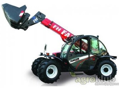 Teleskopski utovarivač FARESIN 7.35 HSA