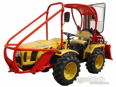 Poljoprivredno-šumski zglobni traktor Ecotrac 40