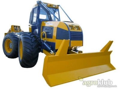 Šumski zglobni traktor Ecotrac 120V