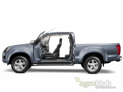 Isuzu D-Max Spacecab