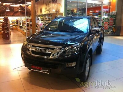 Isuzu D-Max Spacecab