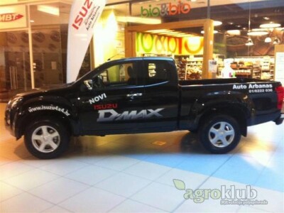 Isuzu D-Max Spacecab