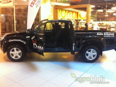 Isuzu D-Max Spacecab