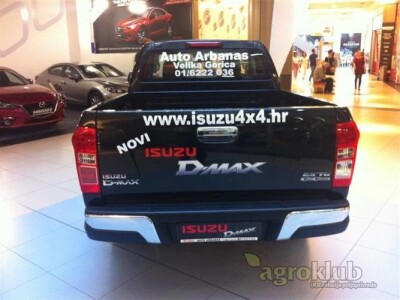 Isuzu D-Max Spacecab