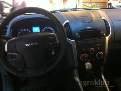 Isuzu D-Max Spacecab