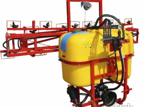 TRAKTORSKA PRSKALICA 600 L/12m GRANE TRIPLEX DIZNE