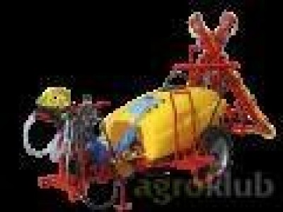 RATARSKA VUČENA PRSKALICA AJ 1600 l, GRANE 18 m, PUNA HIDRAULIKA