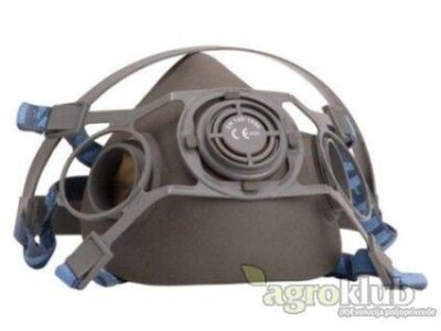 Gumena polumaska P410 Auckland