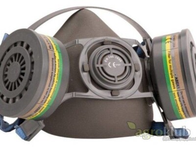 Gumena polumaska P410 Auckland