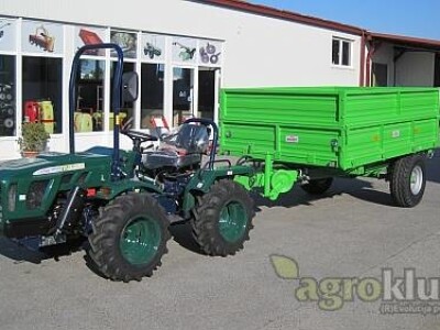 Hittner Prikolica za traktor 4,5 t - AKCIJA*