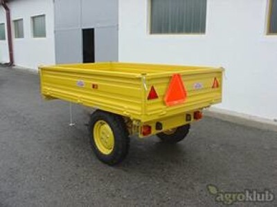 Hittner Prikolica za traktor 1,5 t - AKCIJA*