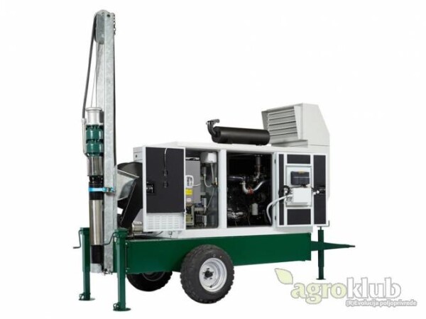 Potopna pumpa LAMPO GREEN Euromacchine