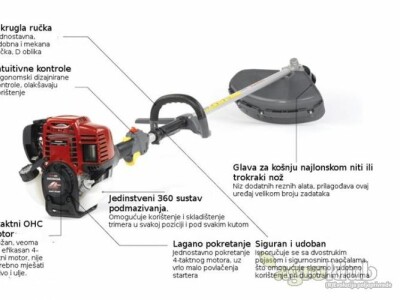 Honda motorna kosa UMK 435E2 LEET