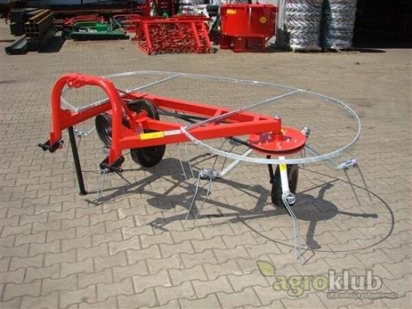 OKRETAČ SIJENA - DVOROTORSKI - RADNI ZAHVAT 2,7 m