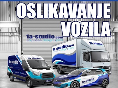 Oslikavanje vozila | Folije za aute | Naljepnice