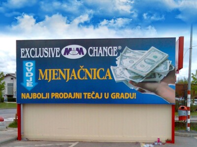 Zamislite NATPISNU PLOČU, REKLAMU koju svi primijete – i koja Vas reklamira 0-24h! ✨