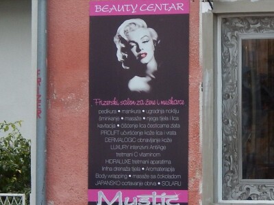 Zamislite NATPISNU PLOČU, REKLAMU koju svi primijete – i koja Vas reklamira 0-24h! ✨