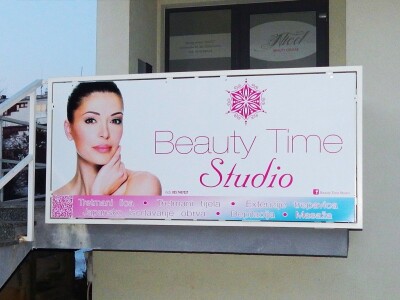 Zamislite NATPISNU PLOČU, REKLAMU koju svi primijete – i koja Vas reklamira 0-24h! ✨